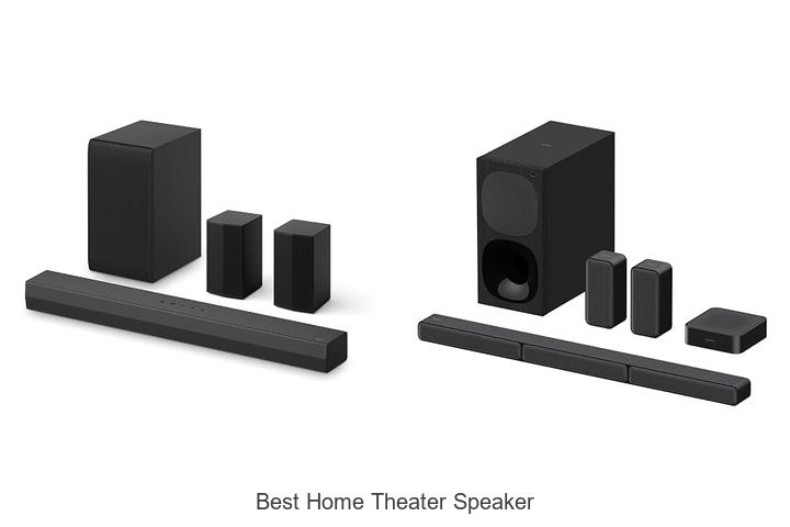 best home theater speaker