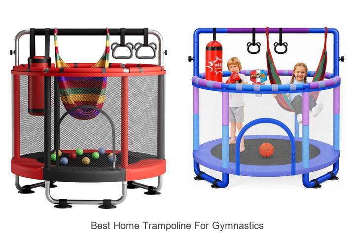 best home trampoline for gymnastics