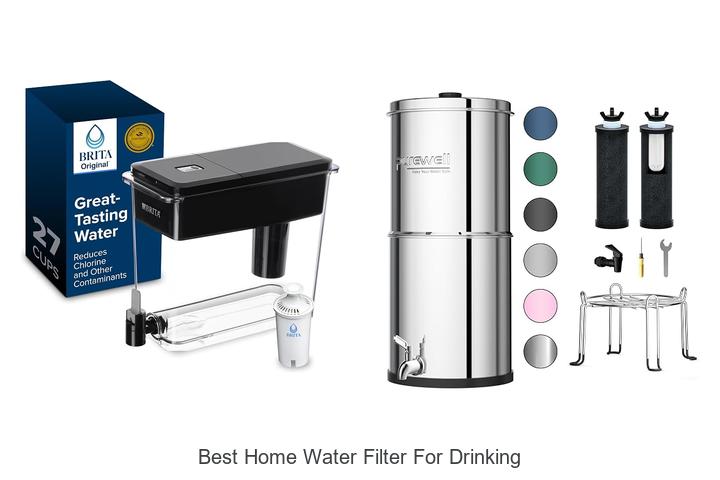 best home water filter for drinking