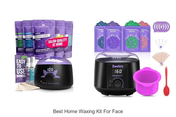 best home waxing kit for face