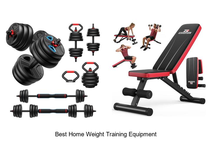 best home weight training equipment