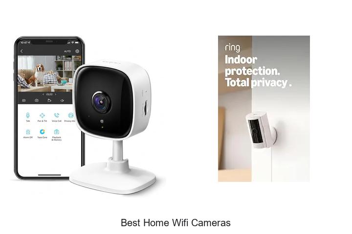best home wifi cameras