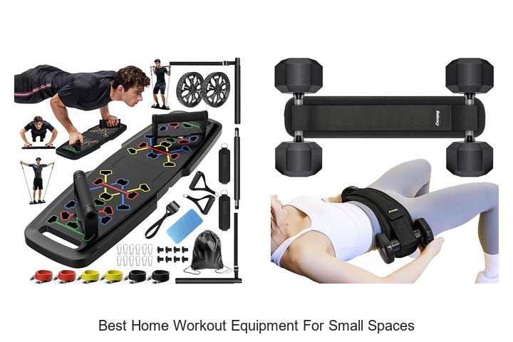 best home workout equipment for small spaces