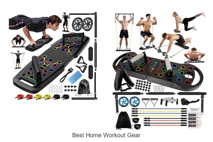 best home workout gear