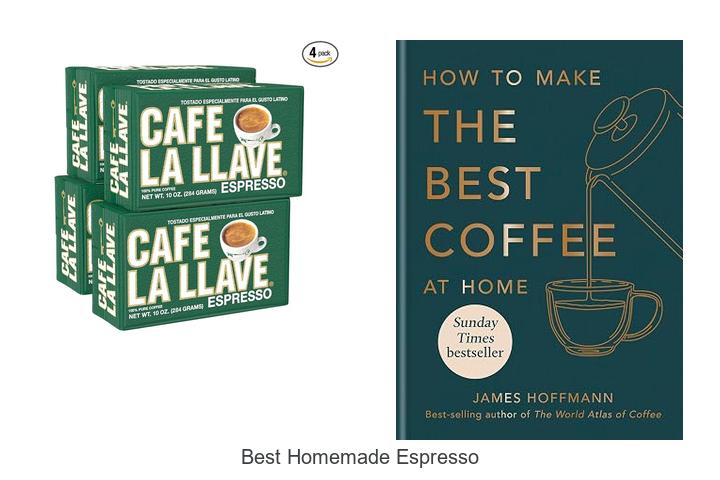 best homemade espresso