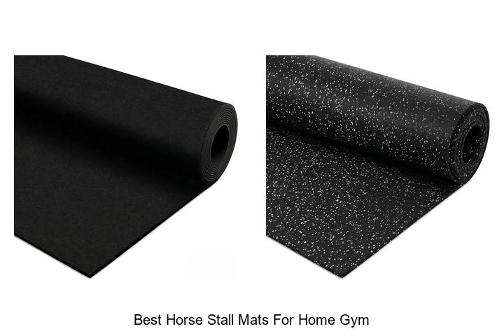 best horse stall mats for home gym