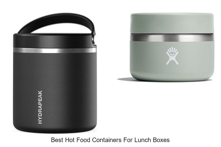 best hot food containers for lunch boxes