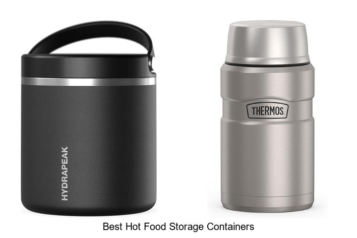 best hot food storage containers