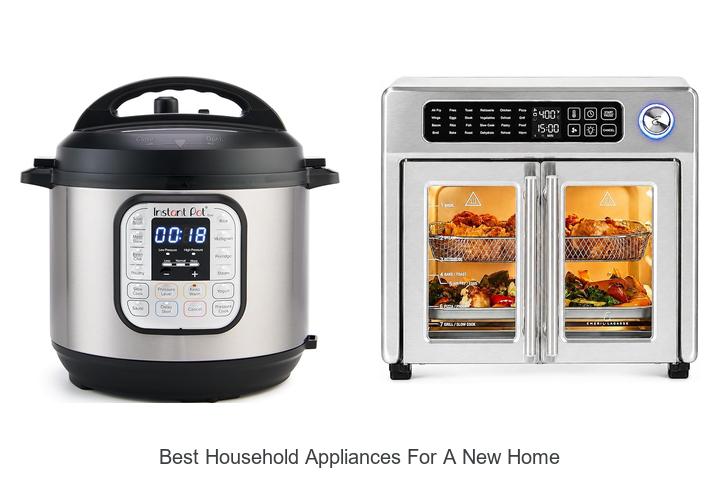 best household appliances for a new home