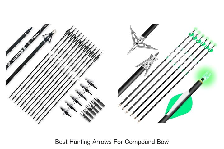 best hunting arrows for compound bow
