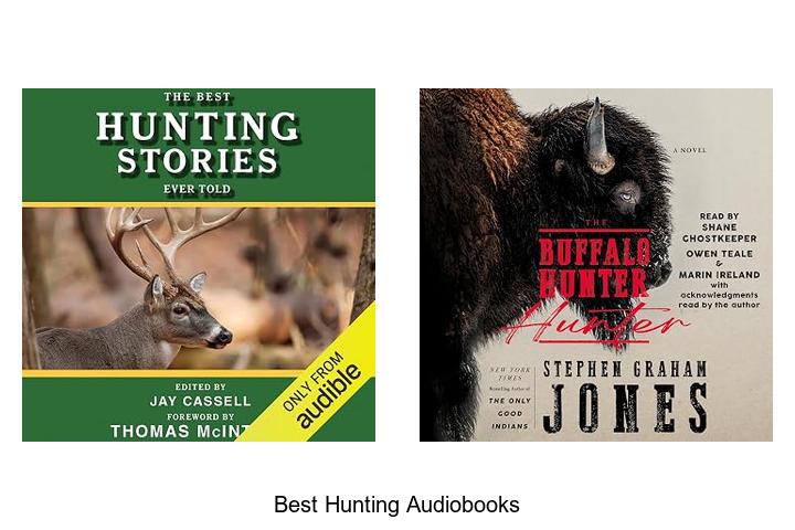 best hunting audiobooks