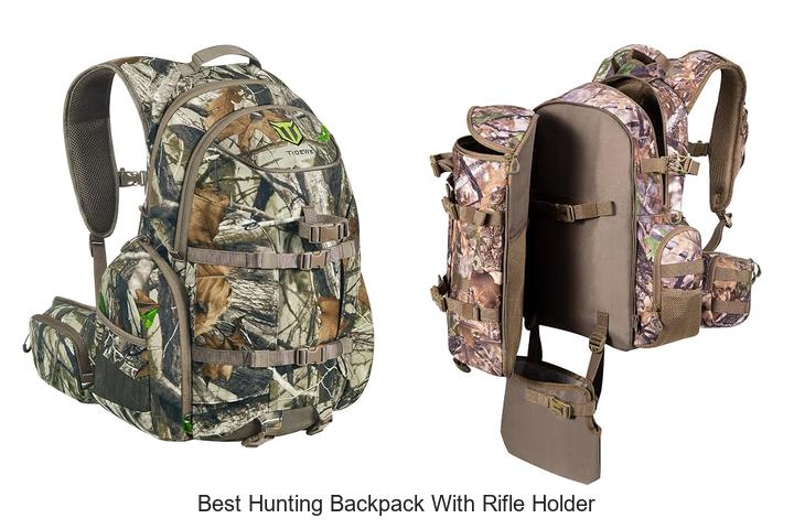 best hunting backpack with rifle holder