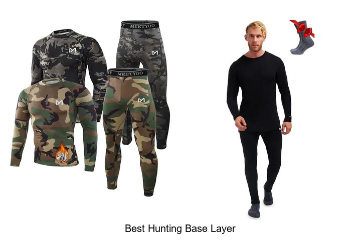 best hunting base layer