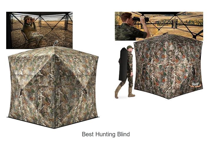 best hunting blind