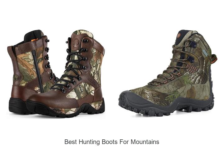 best hunting boots for mountains