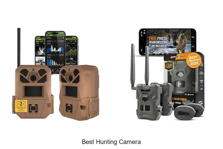 best hunting camera