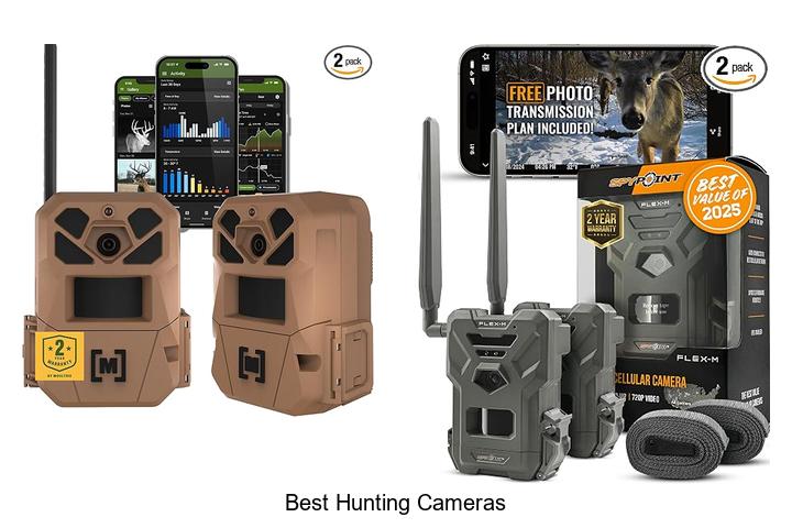 best hunting cameras