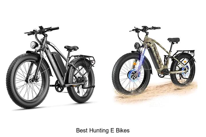 best hunting e bikes
