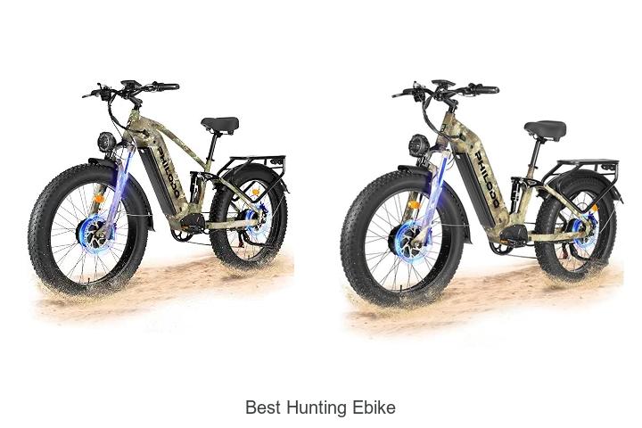 best hunting ebike