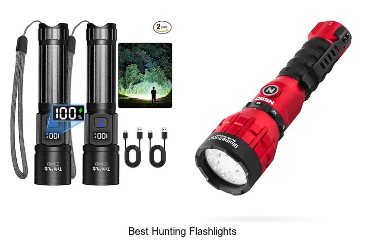 best hunting flashlights