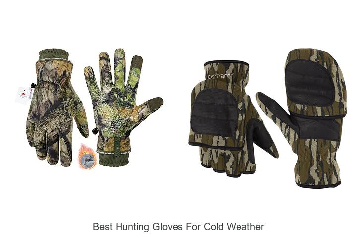 best hunting gloves for cold weather