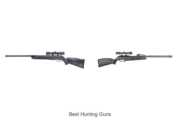 best hunting guns