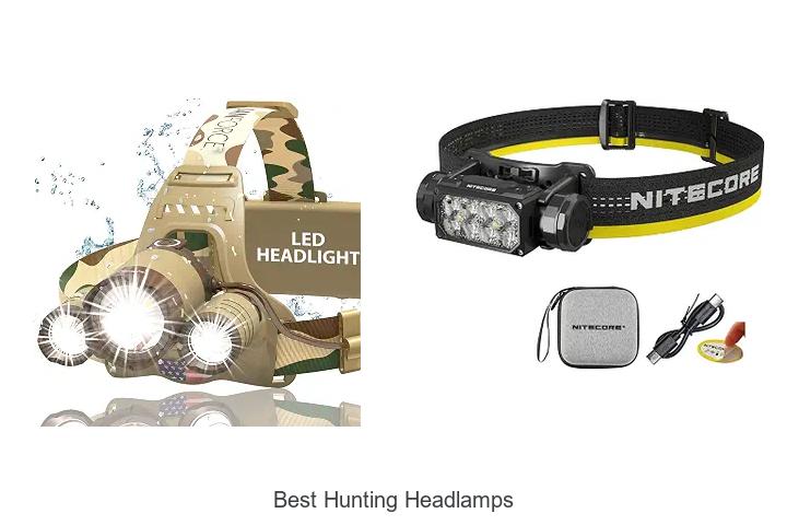 best hunting headlamps