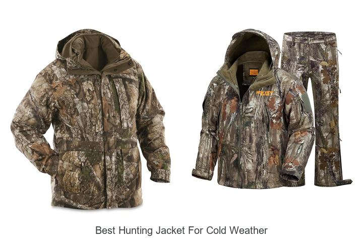 best hunting jacket for cold weather