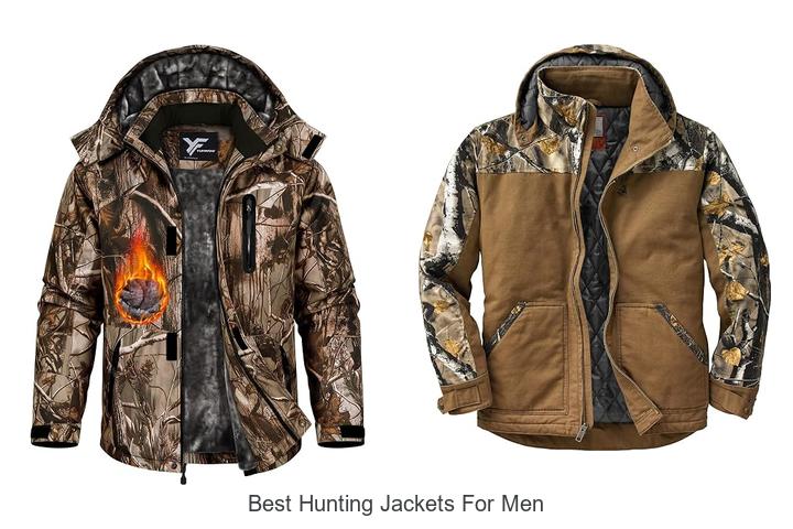 best hunting jackets for men