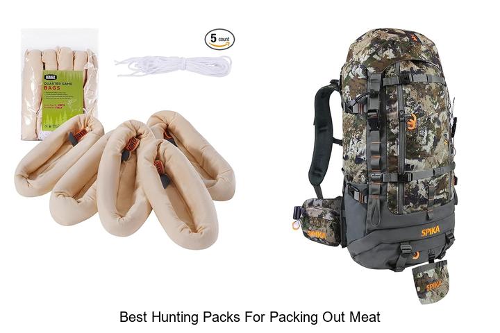best hunting packs for packing out meat