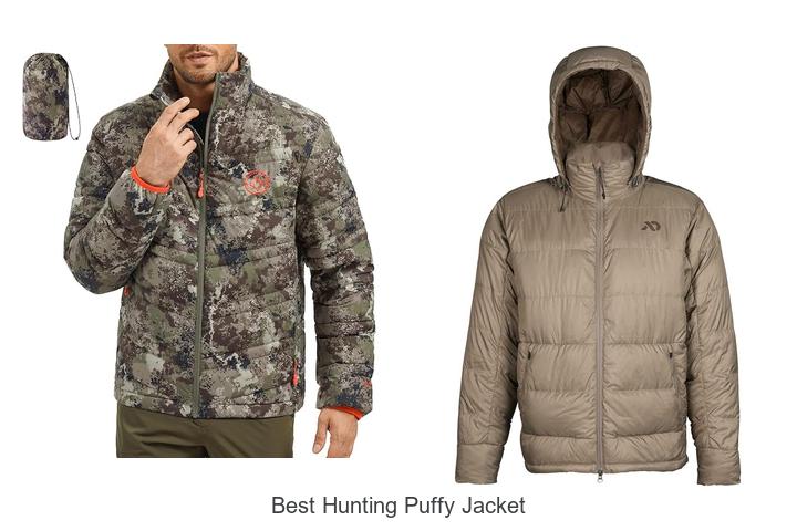 best hunting puffy jacket