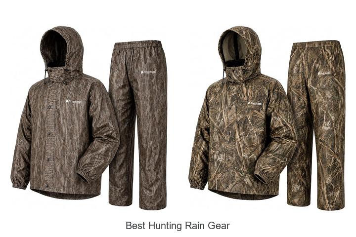 best hunting rain gear