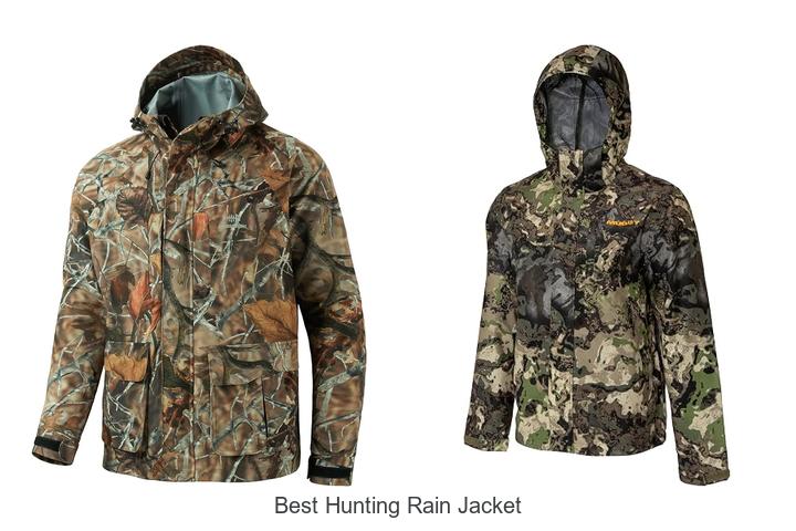 best hunting rain jacket