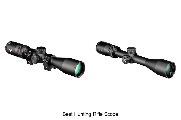 best hunting rifle scope