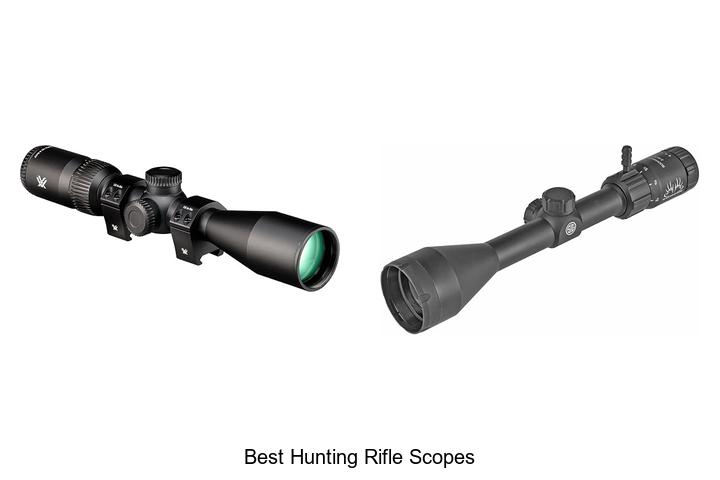 best hunting rifle scopes