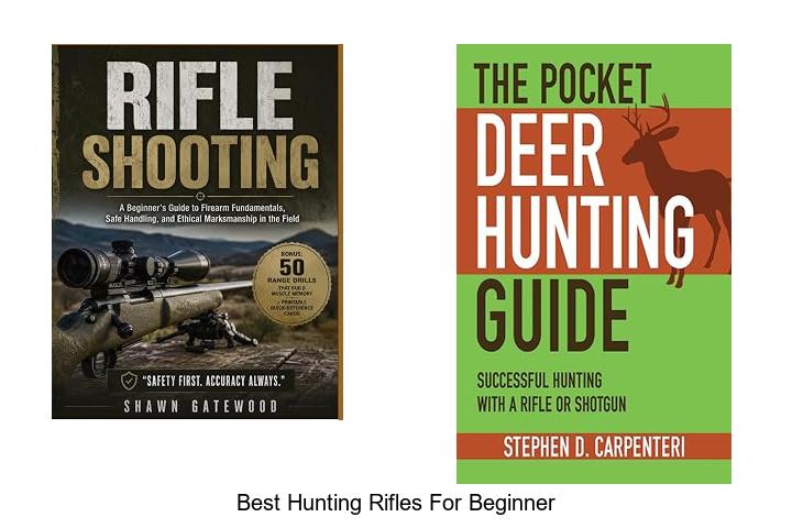 best hunting rifles for beginner