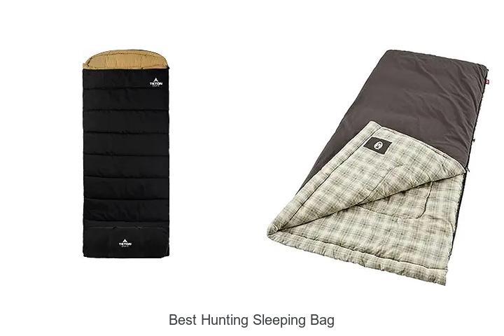 best hunting sleeping bag