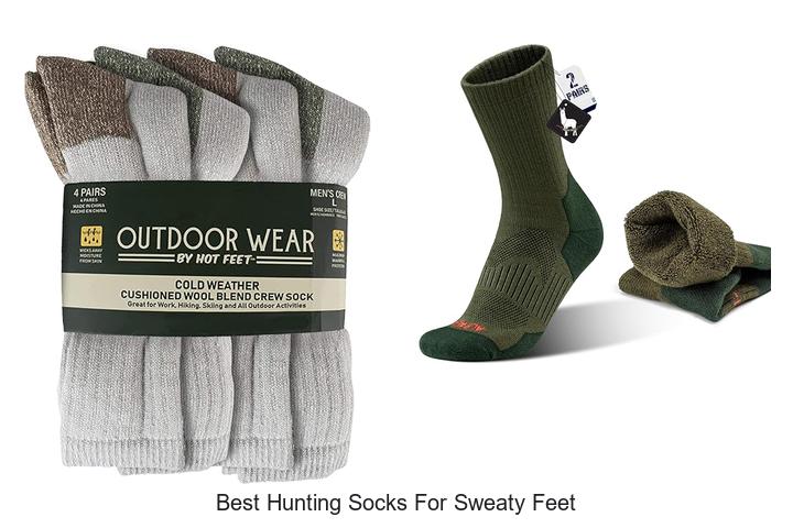 best hunting socks for sweaty feet