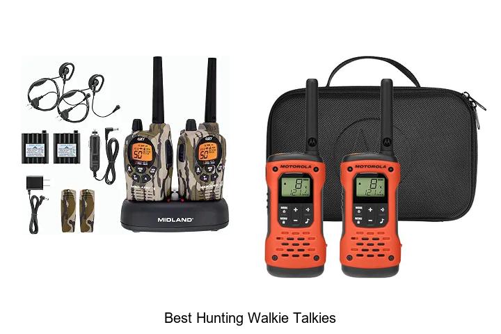 best hunting walkie talkies
