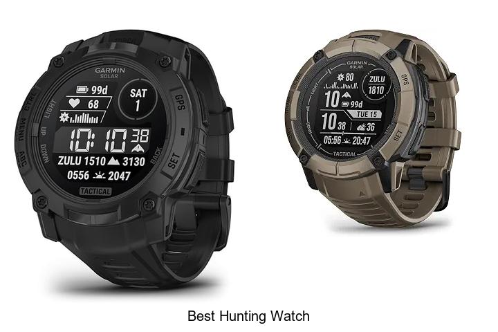 best hunting watch