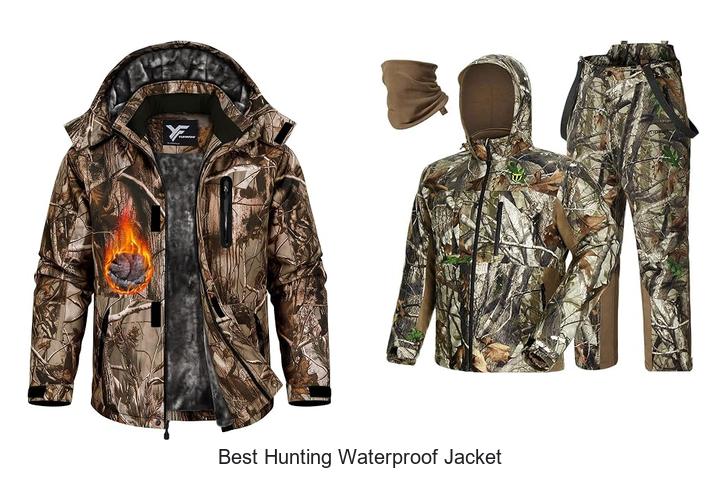 best hunting waterproof jacket