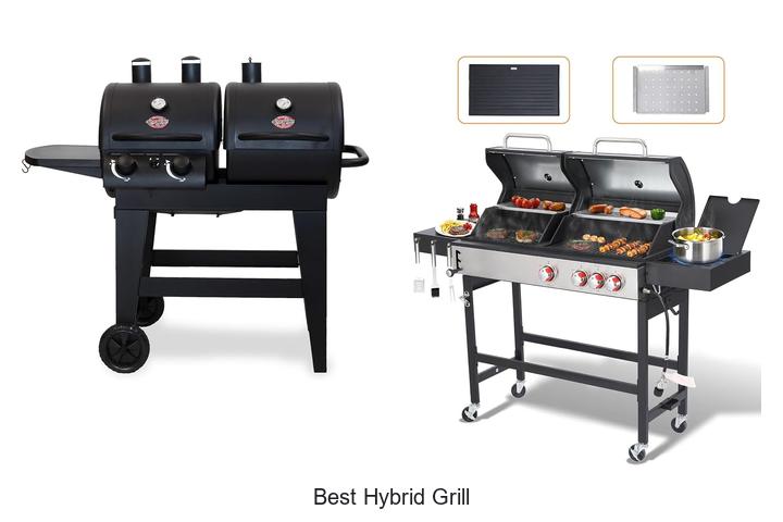 best hybrid grill
