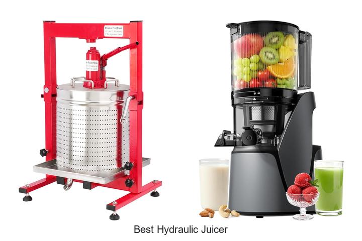 best hydraulic juicer