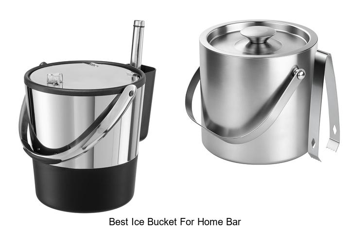 best ice bucket for home bar