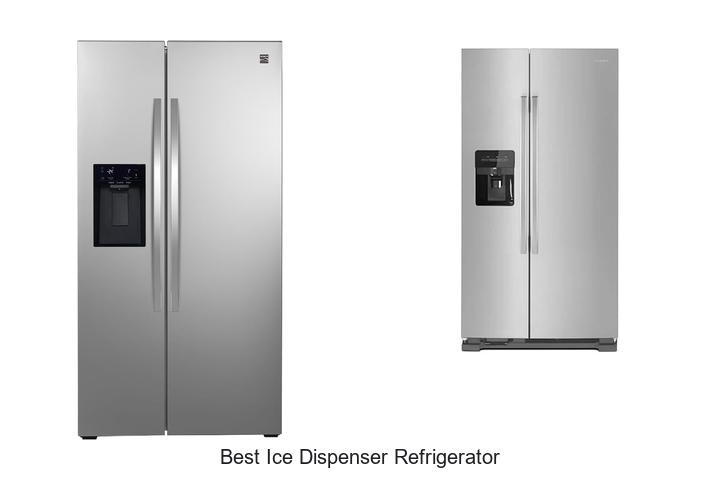 best ice dispenser refrigerator