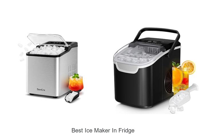 best ice maker in fridge