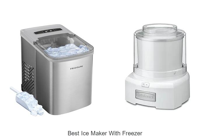 best ice maker with freezer