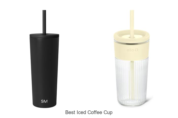 best iced coffee cup