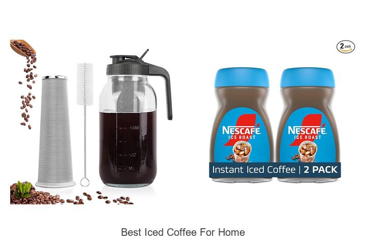 best iced coffee for home