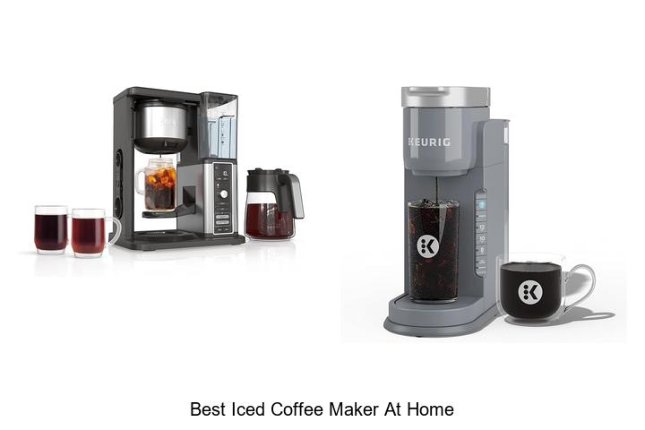 best iced coffee maker at home